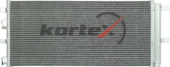 Радиатор кондиционера с ресивером (Kortex). Артикул KRD2152