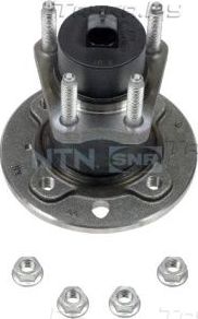 Ступичный подшипник (комплект) NTN / SNR задний для Opel Meriva A 2003-2010. Артикул R153.23