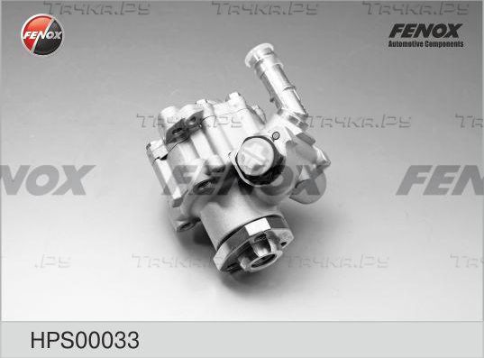 Насос ГУР Fenox для Skoda Octavia Tour 1996-2010. Артикул HPS00033