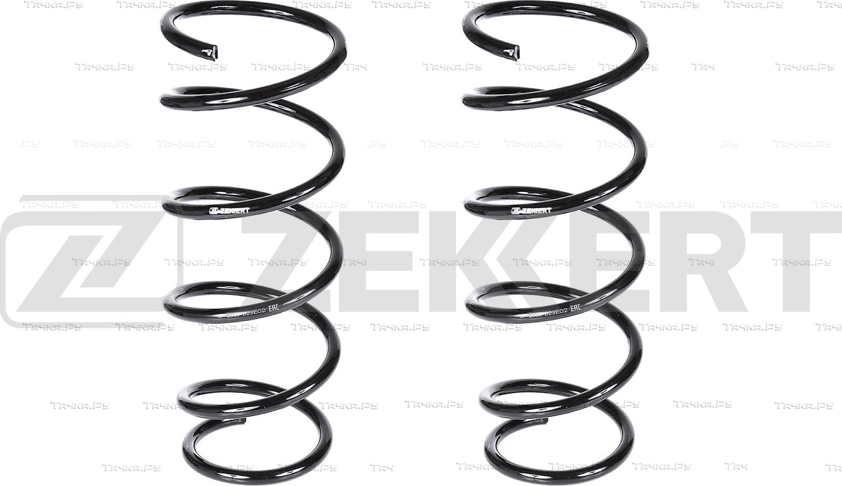 Пружина подвески Zekkert передняя для Renault Kangoo I 1997-2009. Артикул SF-2030