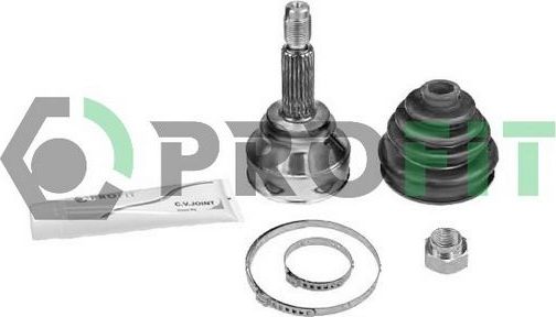 Шрус наружный (граната) Profit передний для Fiat Fiorino II 1988-2000. Артикул 2710-1002