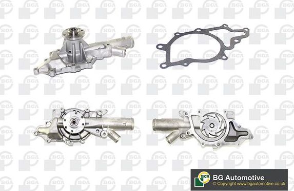 Помпа (водяной насос) BGA. Артикул CP4286E