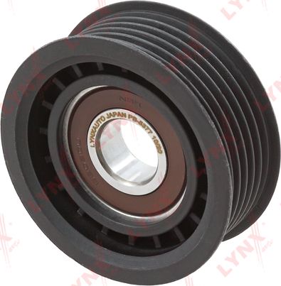 Натяжной ролик (натяжитель) приводного поликлинового ремня LYNXauto. Артикул PB-5377