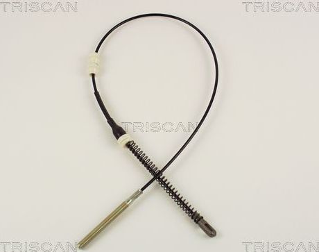 Трос ручника (тросик ручного тормоза) Triscan левый для Opel Vectra A 1988-1995. Артикул 8140 24136