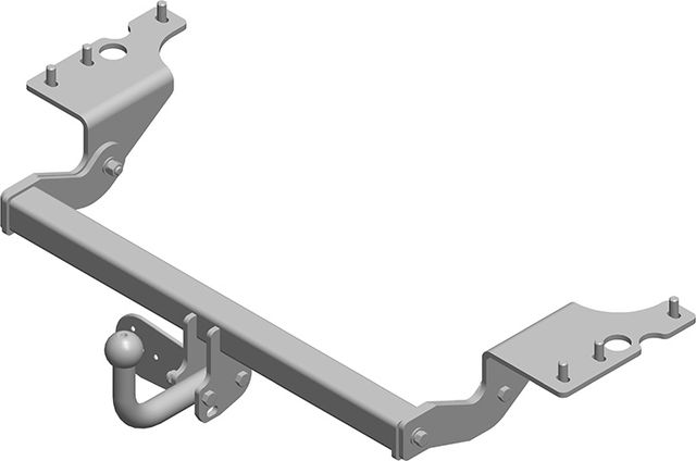 Фаркоп AvtoS для Toyota Verso 2009-2012. Артикул TY 24