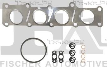 РЕМКОМПЛЕКТ ТУРБОКОМПРЕССОРА FORD MONDEO IV 2.0 EC FA1. Артикул KT130690E
