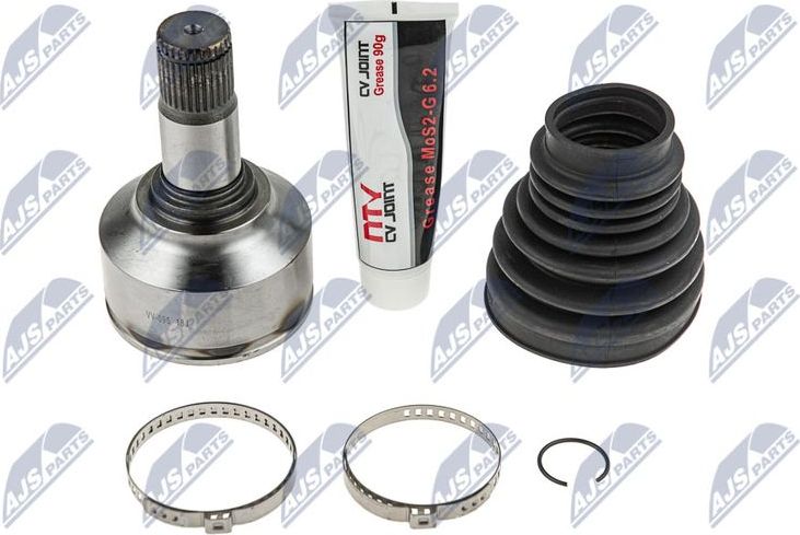 Стойка (тяга) стабилизатора NTY. Артикул ZLP-ME-033