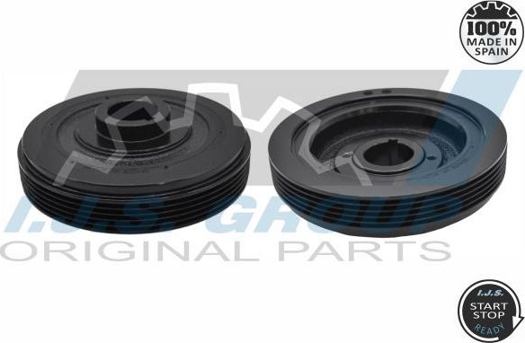 Шкив коленвала IJS Group Technology & Quality, Made in Spain для Citroen C25 1987-1994. Артикул 17-1002