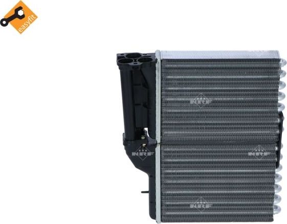 Радиатор отопителя (печки) NRF (алюминий). Артикул 58053