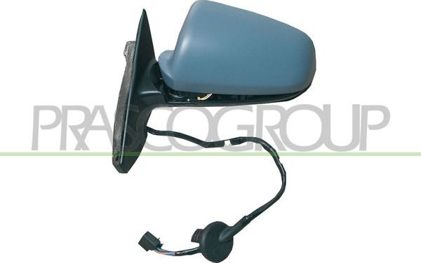 Зеркало боковое (в сборе) Prasco левое для Audi A3 II (8P) 2003-2007. Артикул AD3207344