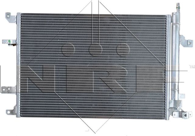 Радиатор кондиционера (конденсатор) NRF EASY FIT для Volvo S80 I 1998-2008. Артикул 35739