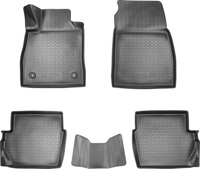 Коврики 3D Норпласт для салона FAW Tiger V 2020-2026. Артикул NPA11-C22-215-1