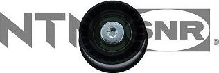 Направляющий (ведущий) ролик ремня ГРМ NTN / SNR. Артикул GE353.10