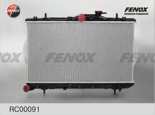 Радиатор охлаждения двигателя Fenox. Артикул RC00091