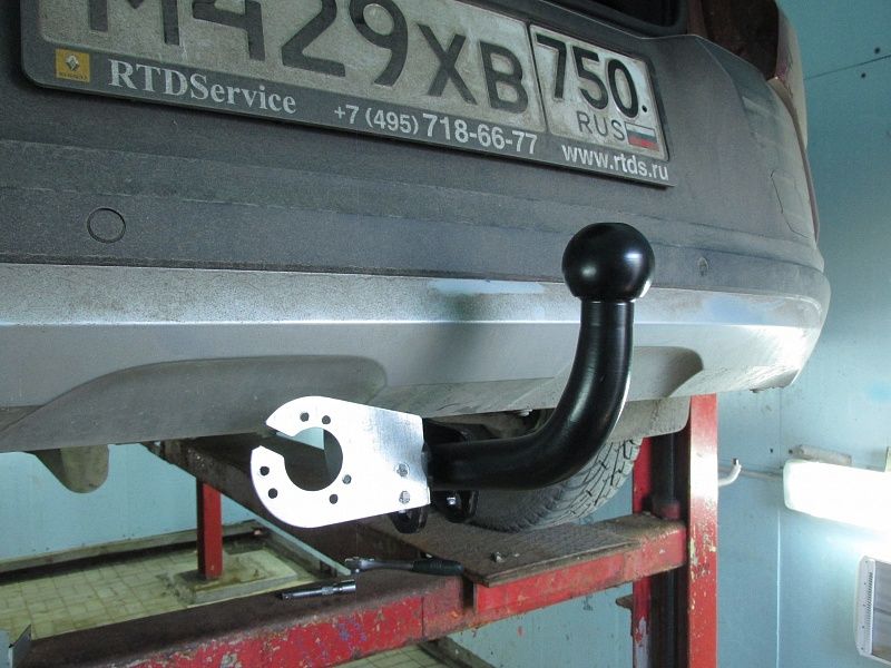 Фаркоп Трейлер для Renault Arkana 4WD 2019-2026. Артикул 9070