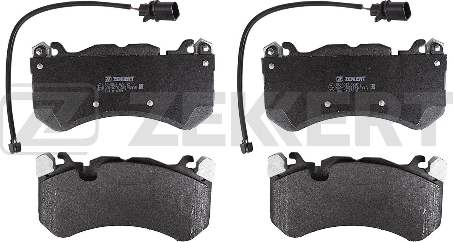 Тормозные колодки Zekkert. Артикул BS-3042