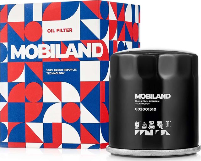 Масляный фильтр Mobiland. Артикул 802001510