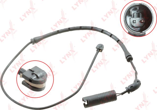 Датчик износа тормозных колодок  LYNXauto. Артикул BW-1014