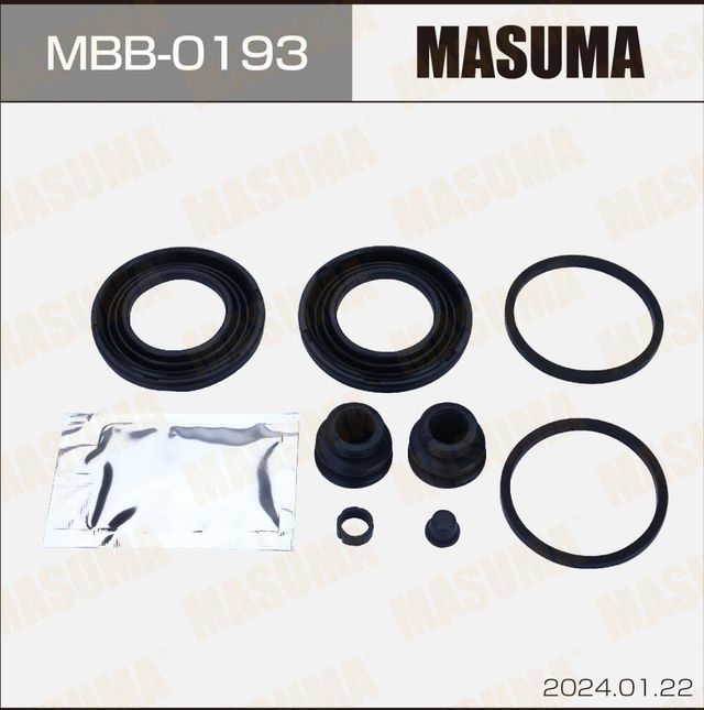 Ремкомплект тормозного суппорта MASUMA MBB-0193 245043 front. Артикул MBB0193