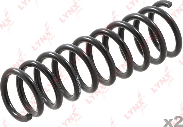 Пружина подвески LYNXauto задняя для Kia Proceed I 2009-2012. Артикул SC-2385