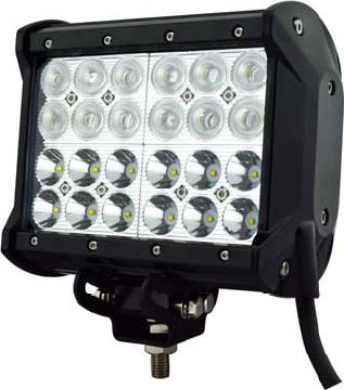 Фара комбинированного света РИФ 167 мм 72W LED. Артикул SM-941