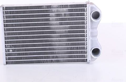 Радиатор отопителя (печки) Nissens ** FIRST FIT **. Артикул 70808