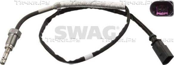 Датчик температуры выхлопных газов SWAG. Артикул 30 10 0811