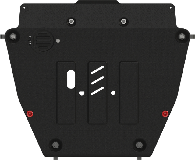Защита Шериф (2 мм) для картера и КПП Honda Stepwgn V 2015-2022. Артикул 09.4638