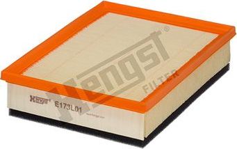 Воздушный фильтр Hengst для BMW 3 III (E36) 1990-2000. Артикул E173L01