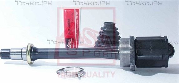 Шрус внутренний (граната) Asva передний правый для Toyota Avensis II 2003-2008. Артикул TYIR-AV20