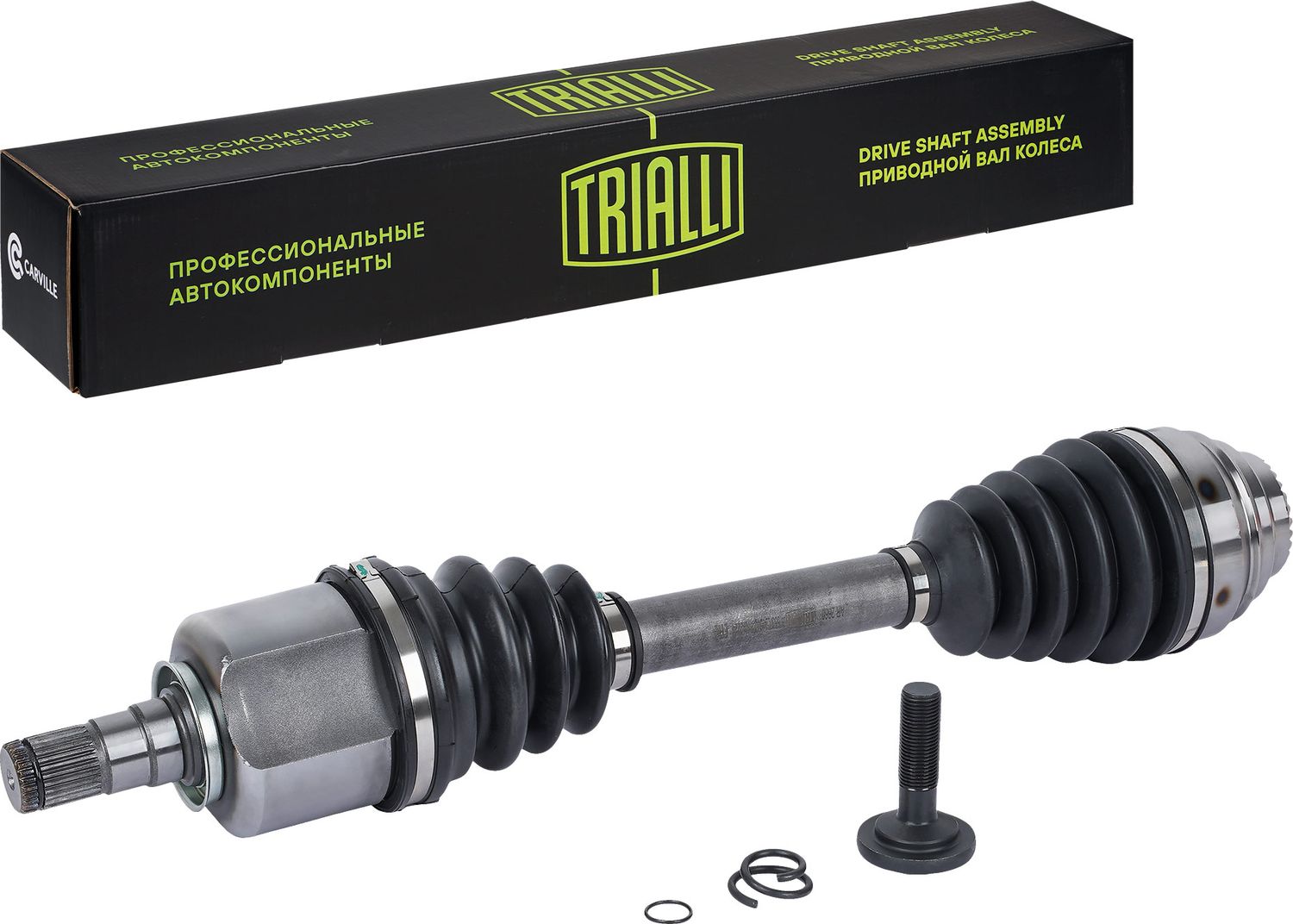 Полуось (привод в сборе, приводной вал) Trialli. Артикул AR 2660