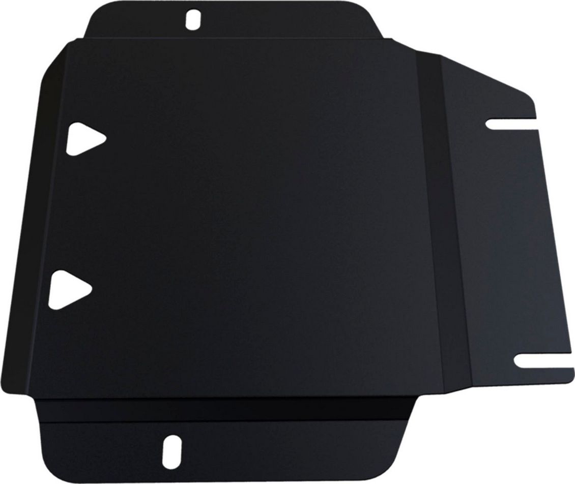 Защита АвтоБРОНЯ для РК Volkswagen Amarok I 2010-2016. Артикул 111.05818.1