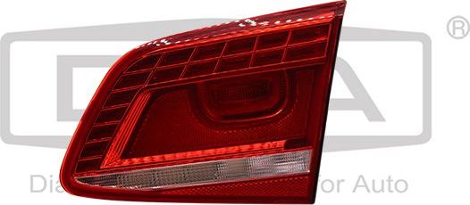 Фонарь задний DPA правый для Volkswagen Passat B7 2010-2014. Артикул 99451285902