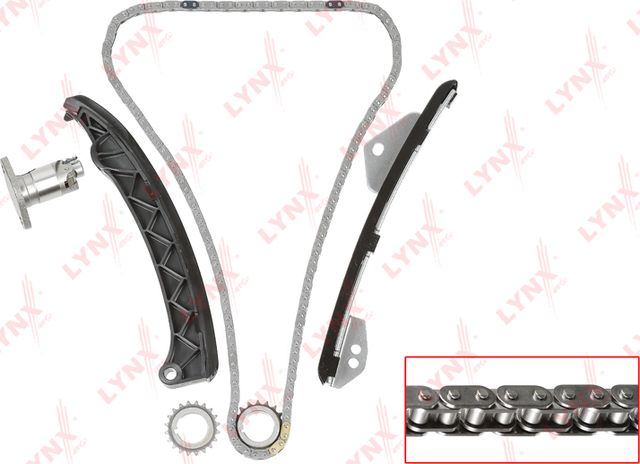 Цепь ГРМ LYNXauto для Lexus NX I 2014-2026. Артикул TK-0191