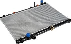 Радиатор охлаждения двигателя Zentparts. Артикул Z20489