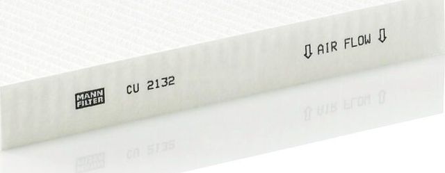 Салонный фильтр Mann-Filter для Smart Fortwo II (W451) 2007-2015. Артикул CU 2132