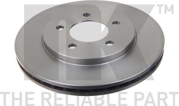 Тормозной диск NK передний для Dodge Caravan IV 2001-2007. Артикул 209301