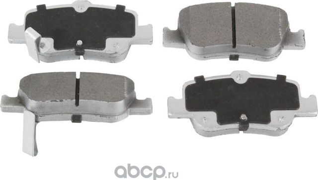 Тормозные колодки (Loro). Артикул 23102067