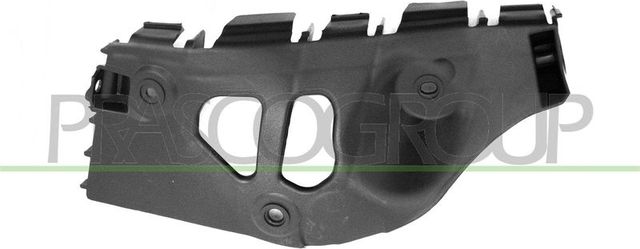 Кронштейн бампера Prasco задний левый для Dacia Sandero I 2008-2012. Артикул DA2201064