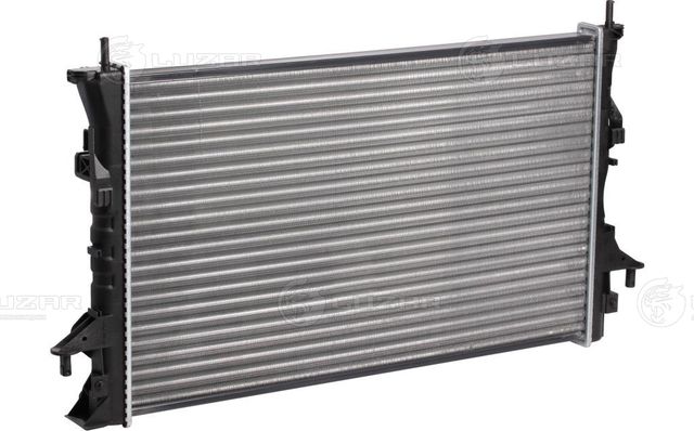 Радиатор охлаждения двигателя Luzar для Renault Laguna II 2001-2007. Артикул LRc 0964