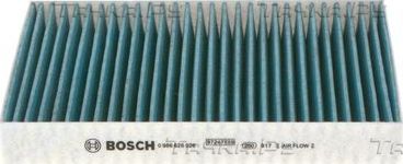Салонный фильтр Bosch ФИЛЬТР+ для Renault Symbol ll 2008-2014. Артикул 0 986 628 526