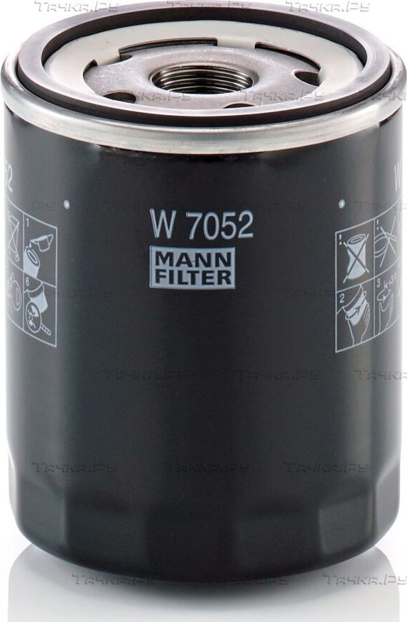Масляный фильтр Mann-Filter. Артикул W 7052