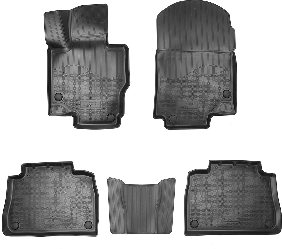 Коврики Норпласт для салона Mercedes-Benz GLE-Класс II C167 (купе) 3D 2018-2026. Артикул NPA11-C56-538