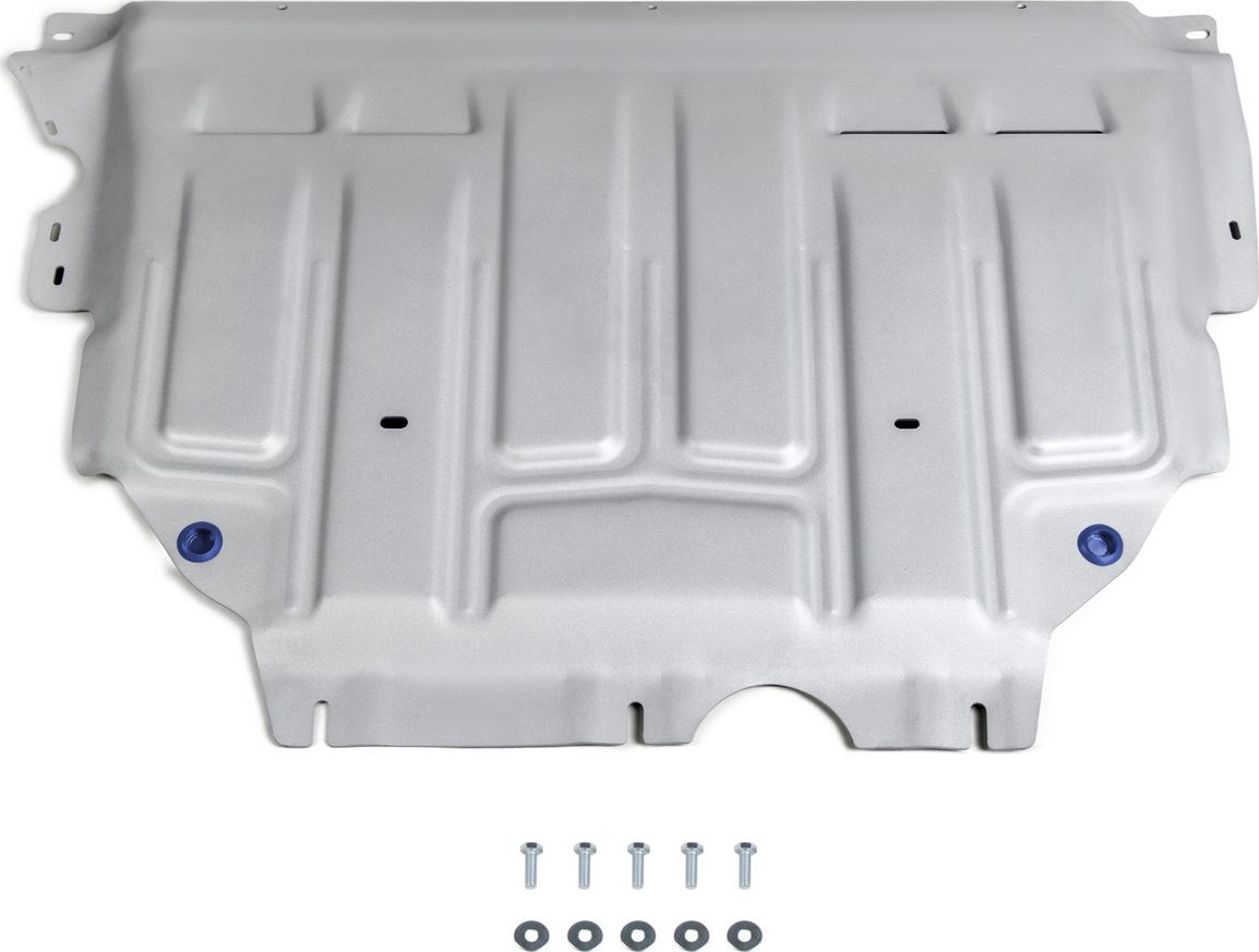 Защита Rival для картера и КПП Audi A3 8V 2012-2020. Артикул 333.5128.1