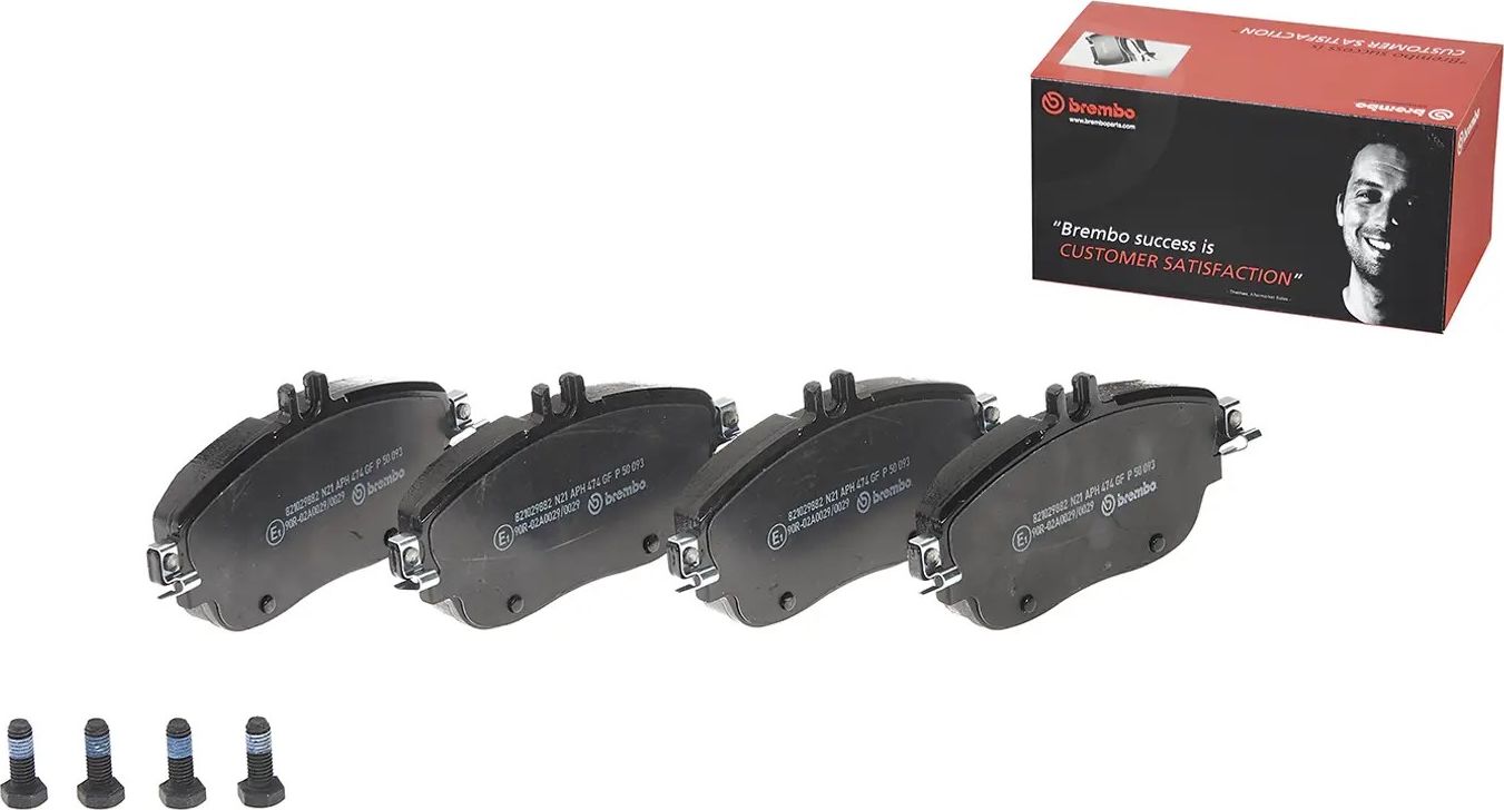 Тормозные колодки Brembo PRIME LINE. Артикул P 50 093