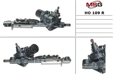 Рулевая рейка с ЭУР восстановленная Honda CR-V 2006- HO109R (MSG). Артикул HO109R