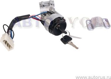 Втягивающее реле стартера Lada. Артикул 21090370400530