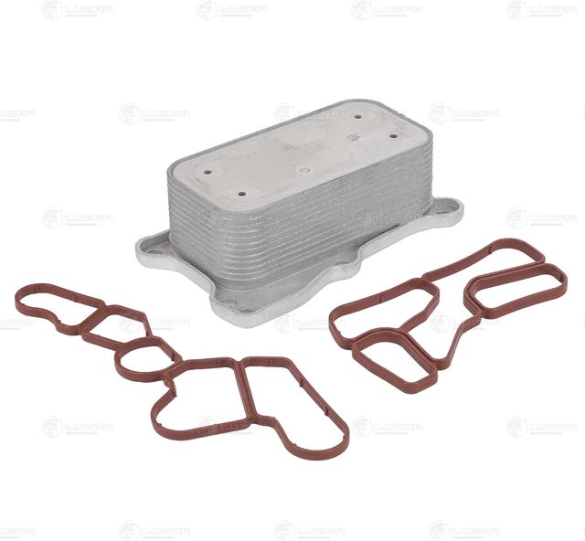 Радиатор масляный (маслоохладитель) для двигателя Luzar. Артикул LOc 1502