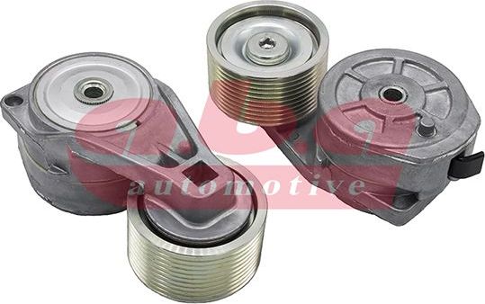 Натяжной ролик (натяжитель) приводного клинового зубчатого ремня ABA для Scania 4 1997-2007. Артикул YD708700