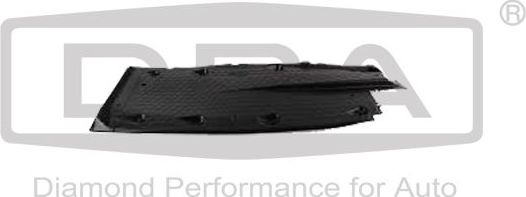 Защита двигателя (пыльник) DPA левый для Skoda Octavia A5 2004-2013. Артикул 88250298602